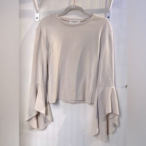 Pinkyotto Bell Sleeve Top Size Small